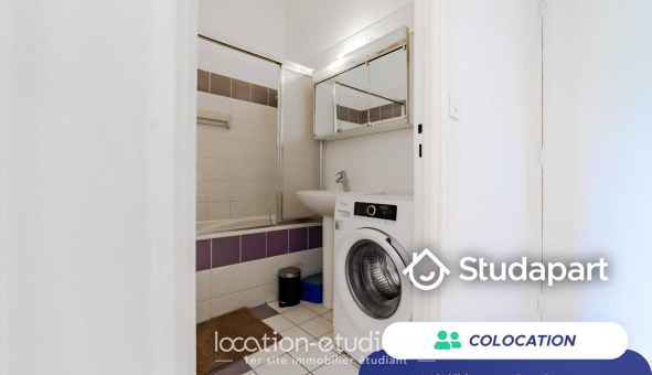 Colocation étudiante Studio &agrave; Paris 16ème arrondissement (75016)