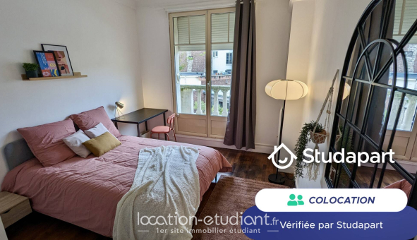 Colocation étudiante Studio &agrave; Paris 16ème arrondissement (75016)