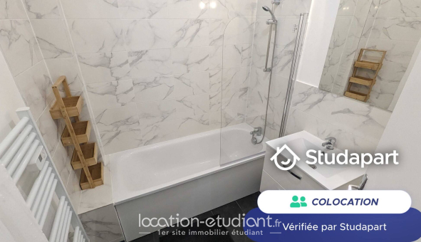 Colocation étudiante Studio &agrave; Paris 16ème arrondissement (75016)