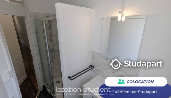 Colocation étudiante Studio &agrave; Paris 16ème arrondissement (75016)