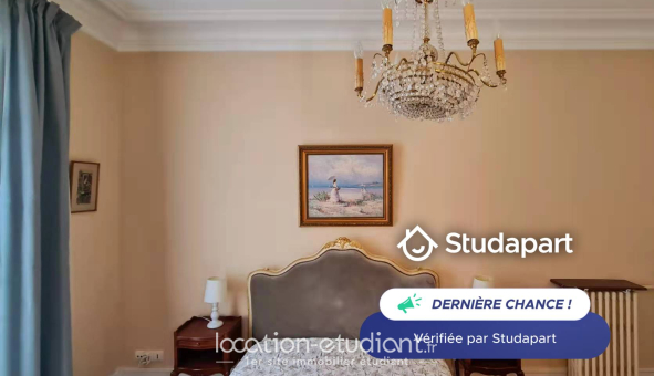 Colocation étudiante Studio &agrave; Paris 16ème arrondissement (75016)