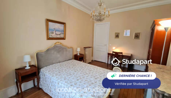 Colocation étudiante Studio &agrave; Paris 16ème arrondissement (75016)