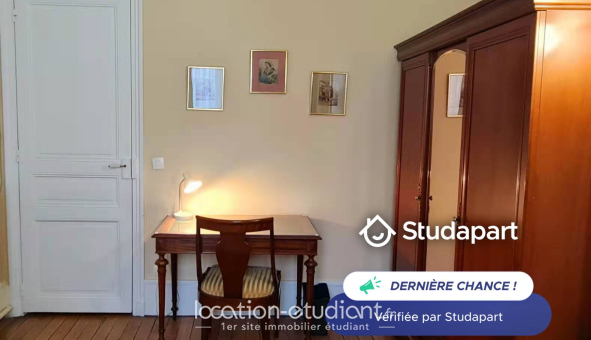 Colocation étudiante Studio &agrave; Paris 16ème arrondissement (75016)