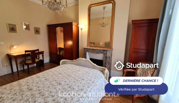 Colocation étudiante Studio &agrave; Paris 16ème arrondissement (75016)