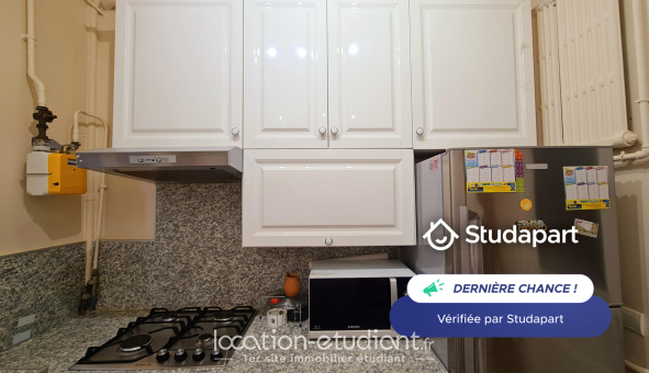 Colocation étudiante Studio &agrave; Paris 16ème arrondissement (75016)