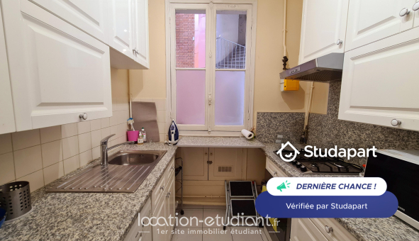 Colocation étudiante Studio &agrave; Paris 16ème arrondissement (75016)