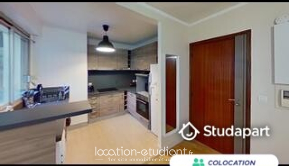 Colocation tudiante T1 à Paris 16me arrondissement (75016)