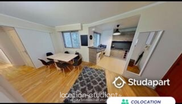 Colocation tudiante T1 à Paris 16me arrondissement (75016)