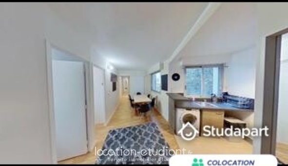 Colocation tudiante T1 à Paris 16me arrondissement (75016)