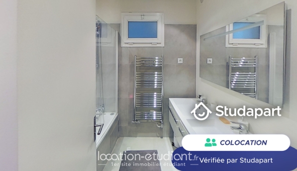 Colocation tudiante T1 à Paris 16me arrondissement (75016)