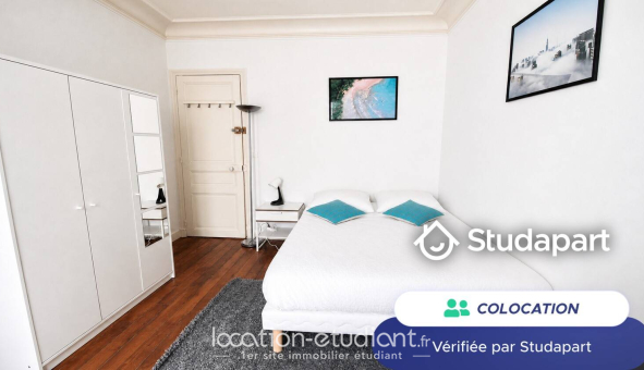 Colocation étudiante T4 &agrave; Paris 16ème arrondissement (75016)
