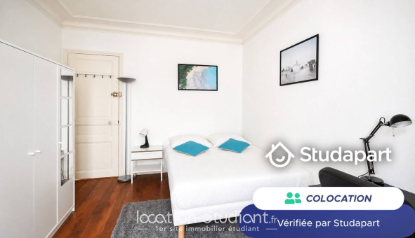Colocation étudiante T4 &agrave; Paris 16ème arrondissement (75016)