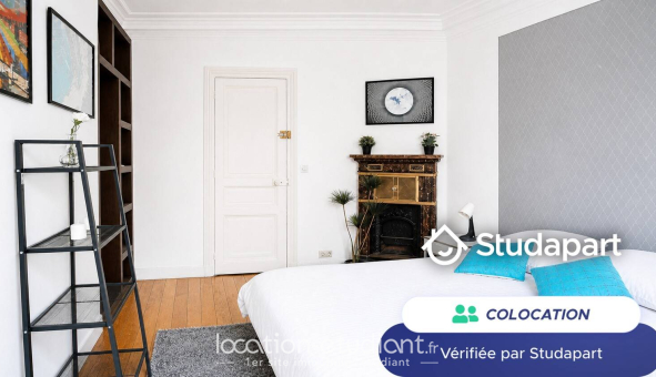 Colocation étudiante T4 &agrave; Paris 16ème arrondissement (75016)