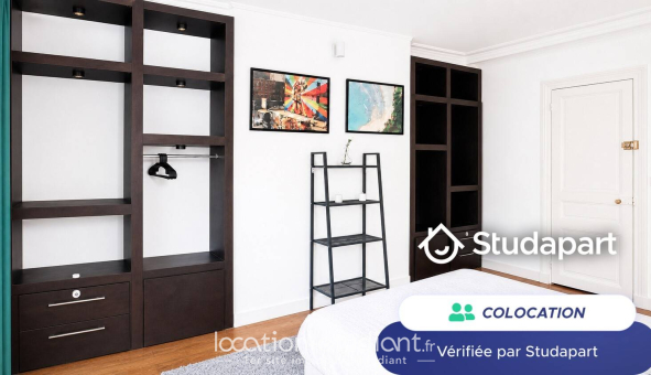 Colocation étudiante T4 &agrave; Paris 16ème arrondissement (75016)