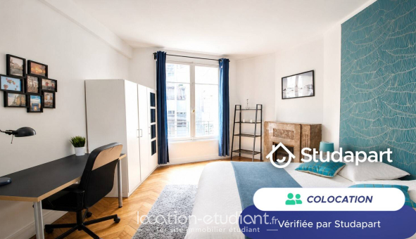 Colocation étudiante T3 &agrave; Paris 16ème arrondissement (75016)
