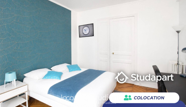 Colocation étudiante T3 &agrave; Paris 16ème arrondissement (75016)