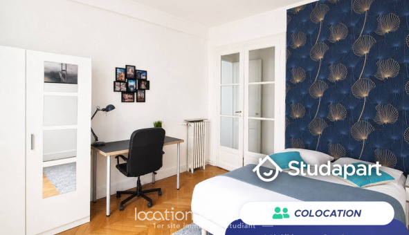 Colocation étudiante T3 &agrave; Paris 16ème arrondissement (75016)