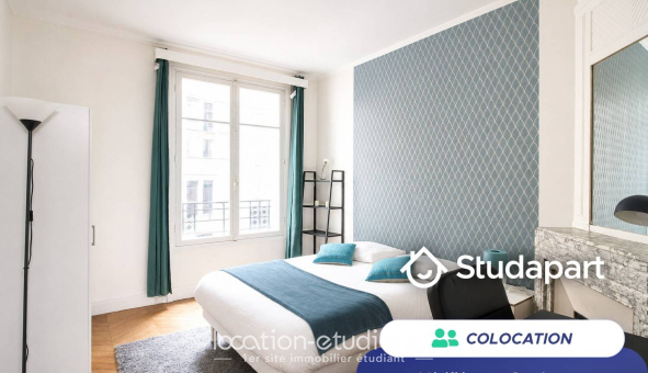 Colocation étudiante T3 &agrave; Paris 16ème arrondissement (75016)