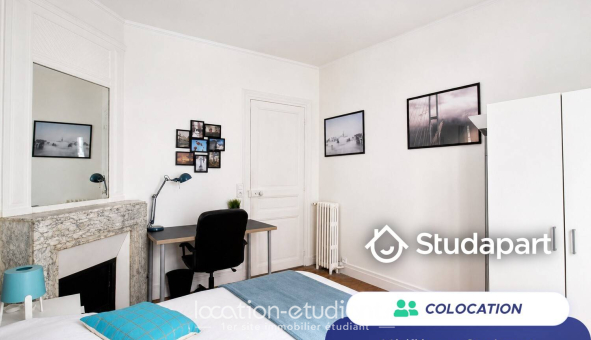 Colocation étudiante T3 &agrave; Paris 16ème arrondissement (75016)