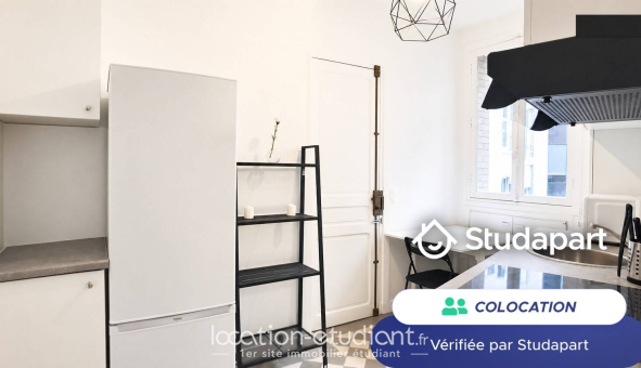 Colocation étudiante T3 &agrave; Paris 16ème arrondissement (75016)
