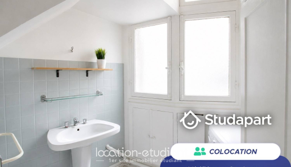 Colocation étudiante T3 &agrave; Paris 16ème arrondissement (75016)