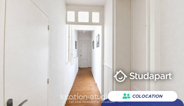 Colocation étudiante T3 &agrave; Paris 16ème arrondissement (75016)