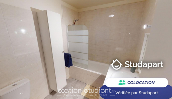 Colocation tudiante T1 à Paris 16me arrondissement (75016)