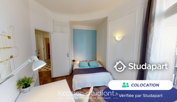 Colocation tudiante T1 à Paris 16me arrondissement (75016)