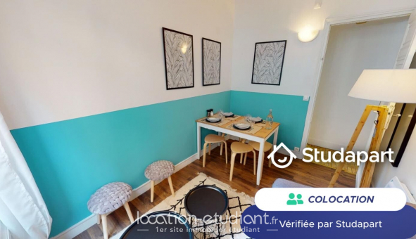 Colocation tudiante T1 à Paris 16me arrondissement (75016)