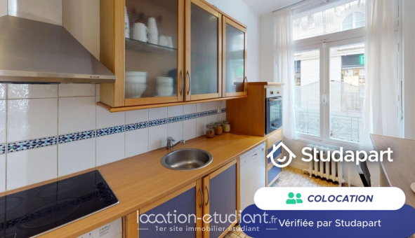 Colocation tudiante T1 à Paris 16me arrondissement (75016)