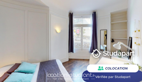 Colocation tudiante T1 à Paris 16me arrondissement (75016)
