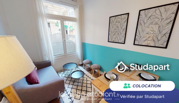 Colocation tudiante T1 à Paris 16me arrondissement (75016)