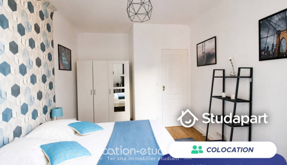 Colocation étudiante T3 &agrave; Paris 16ème arrondissement (75016)