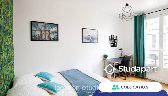 Colocation étudiante T3 &agrave; Paris 16ème arrondissement (75016)