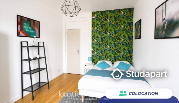 Colocation étudiante T3 &agrave; Paris 16ème arrondissement (75016)