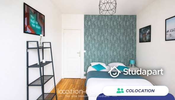 Colocation étudiante T3 &agrave; Paris 16ème arrondissement (75016)