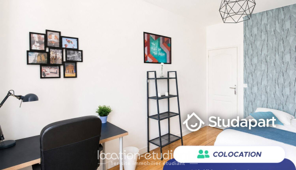 Colocation étudiante T3 &agrave; Paris 16ème arrondissement (75016)