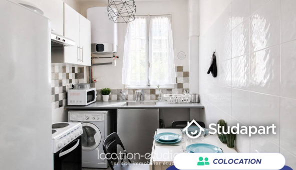 Colocation étudiante T3 &agrave; Paris 16ème arrondissement (75016)