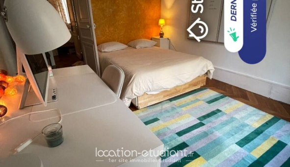 Colocation étudiante Studio &agrave; Paris 17ème arrondissement (75017)