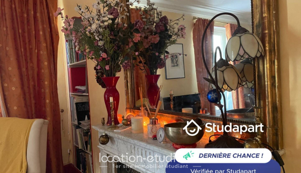 Colocation étudiante Studio &agrave; Paris 17ème arrondissement (75017)