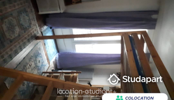 Colocation étudiante Studio &agrave; Paris 17ème arrondissement (75017)