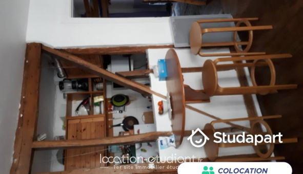 Colocation étudiante Studio &agrave; Paris 17ème arrondissement (75017)