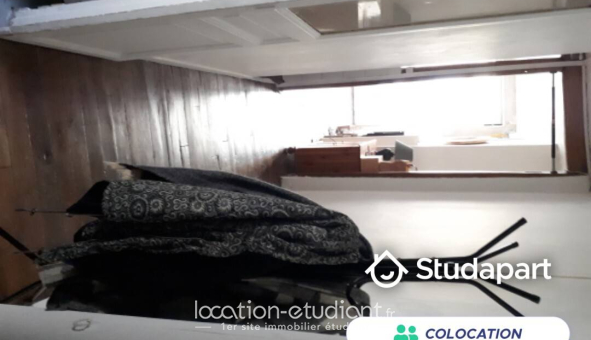 Colocation étudiante Studio &agrave; Paris 17ème arrondissement (75017)