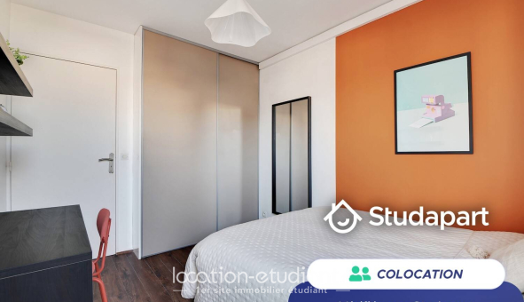 Colocation étudiante Studio &agrave; Paris 17ème arrondissement (75017)