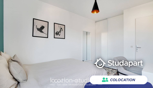 Colocation étudiante Studio &agrave; Paris 17ème arrondissement (75017)