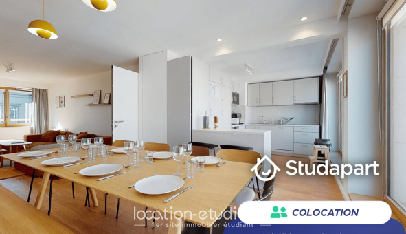 Colocation étudiante Studio &agrave; Paris 17ème arrondissement (75017)