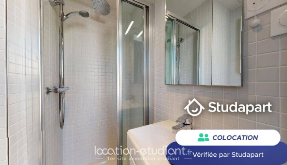 Colocation étudiante Studio &agrave; Paris 17ème arrondissement (75017)
