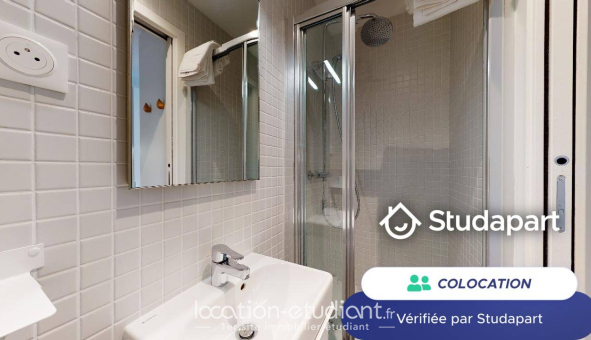Colocation étudiante Studio &agrave; Paris 17ème arrondissement (75017)