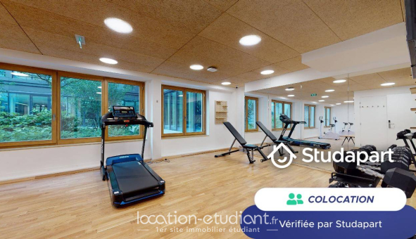 Colocation étudiante Studio &agrave; Paris 17ème arrondissement (75017)