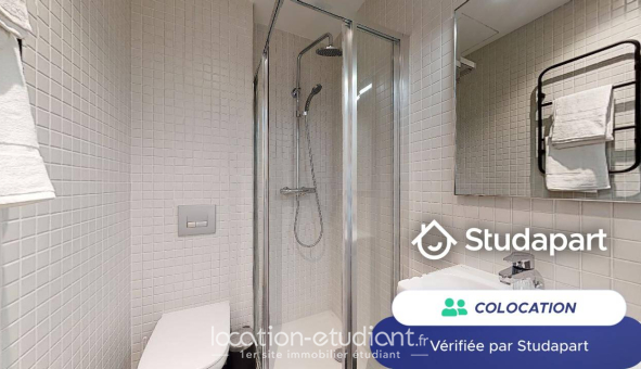 Colocation étudiante Studio &agrave; Paris 17ème arrondissement (75017)